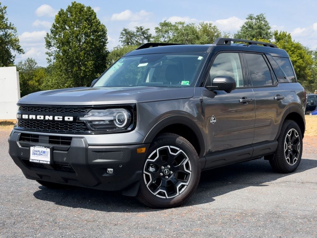 2025 Ford Bronco Sport