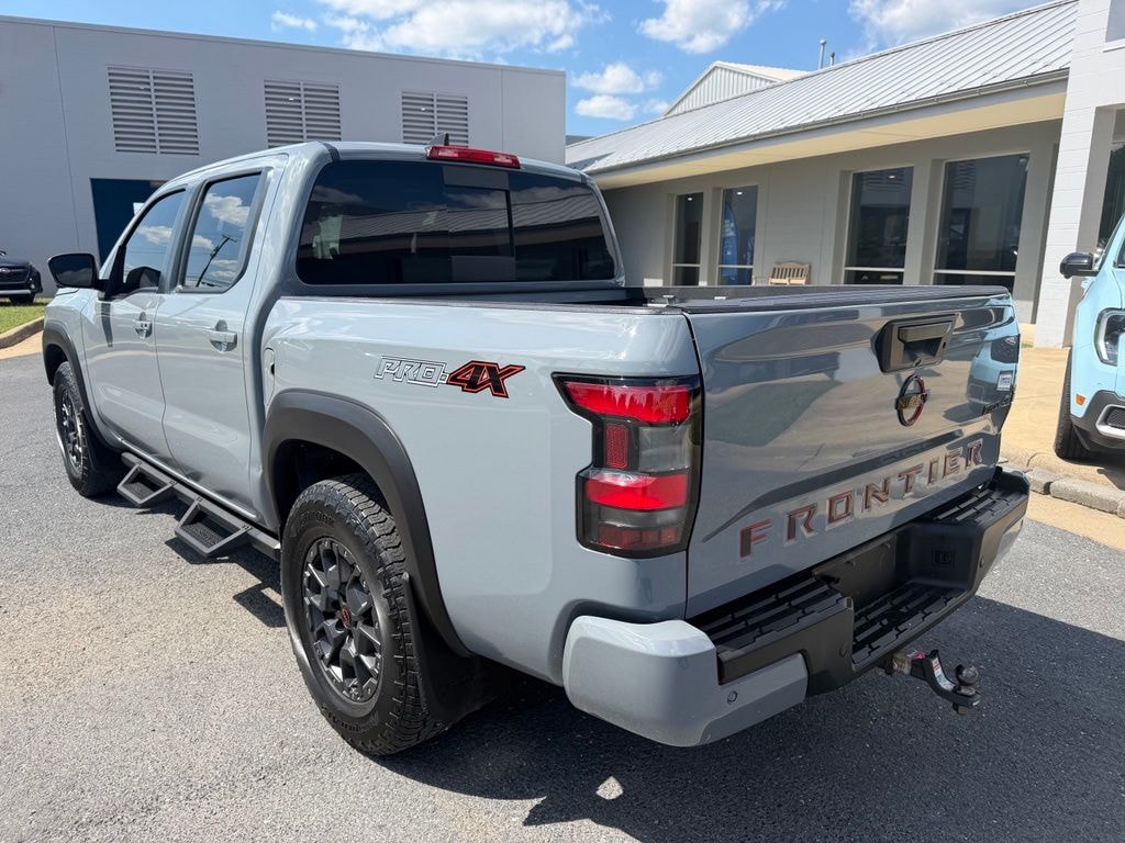 Certified 2024 Nissan Frontier PRO-4X Truck Crew Cab