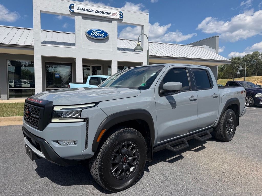 Certified 2024 Nissan Frontier PRO-4X Truck Crew Cab