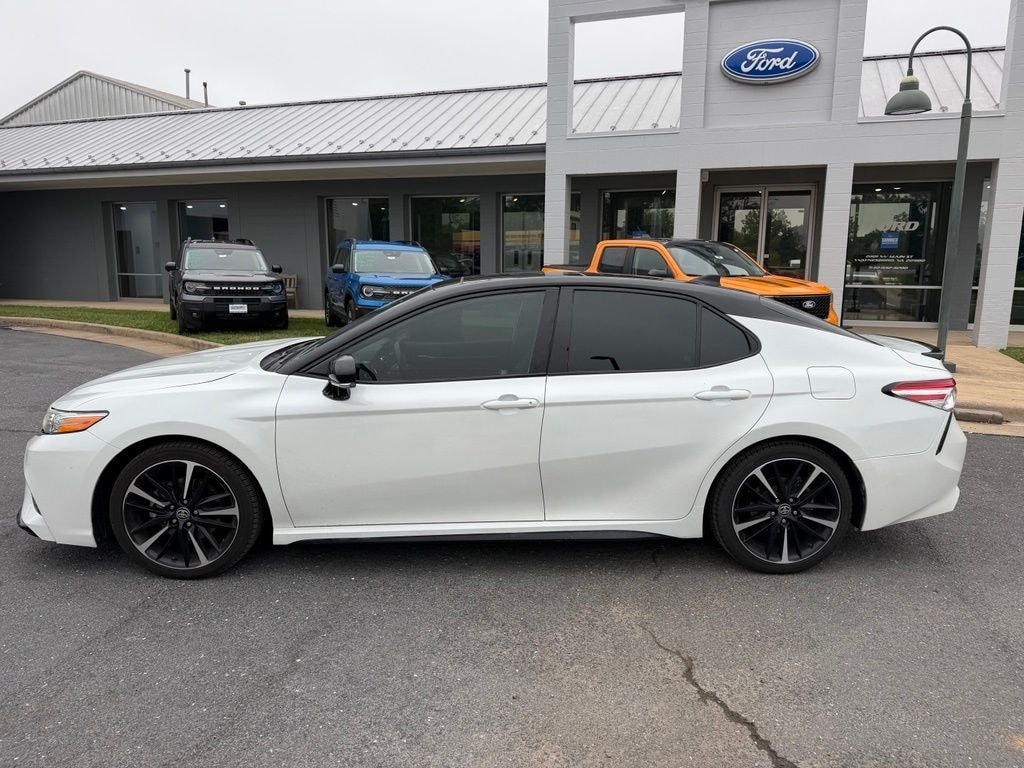 Used 2020 Toyota Camry XSE Sedan