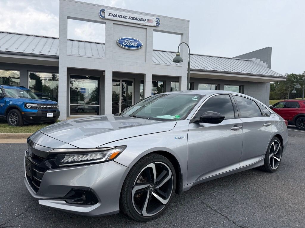 Used 2022 Honda Accord Hybrid Sport Sedan