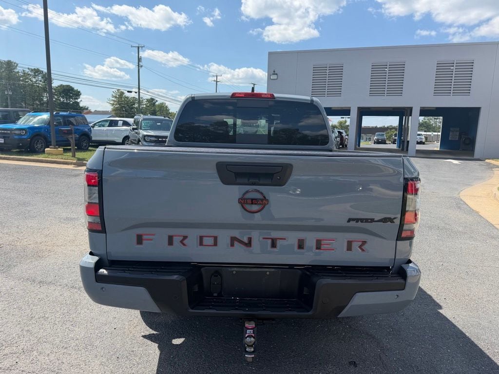 Certified 2024 Nissan Frontier PRO-4X Truck Crew Cab