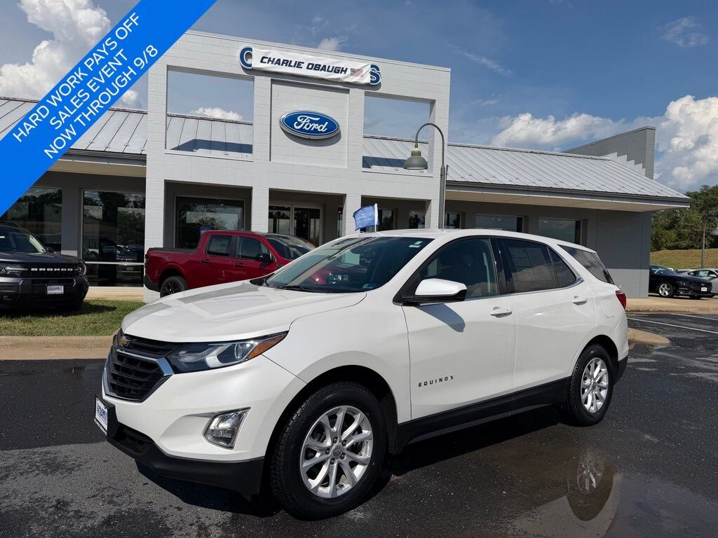 Certified 2020 Chevrolet Equinox LT w/1LT SUV