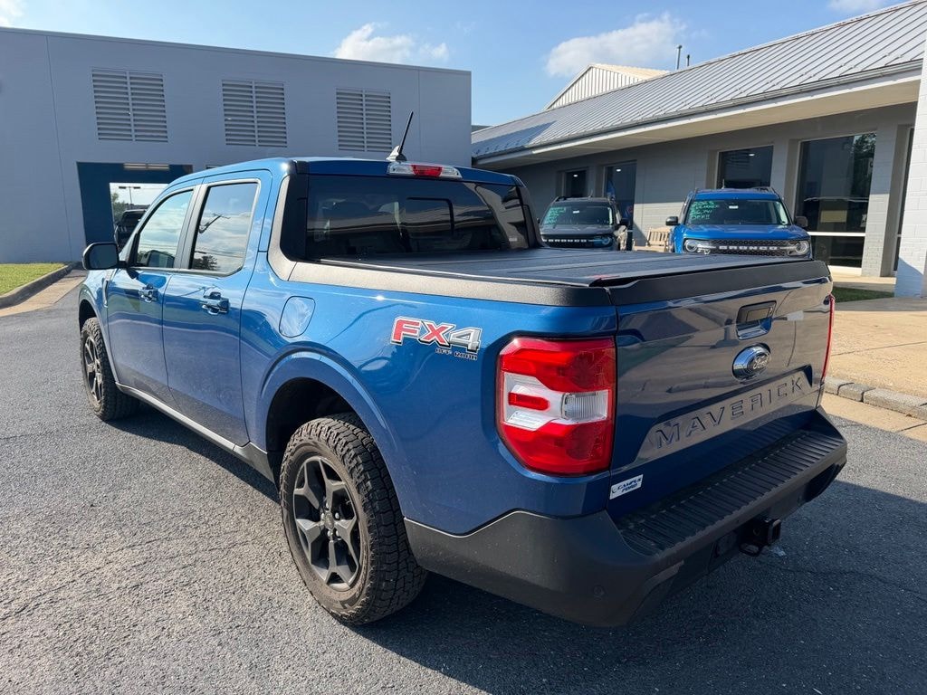 Used 2024 Ford Maverick Lariat Truck SuperCrew