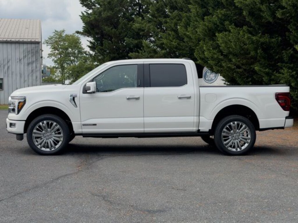 New 2026 Ford F-150 Platinum Truck SuperCrew Cab