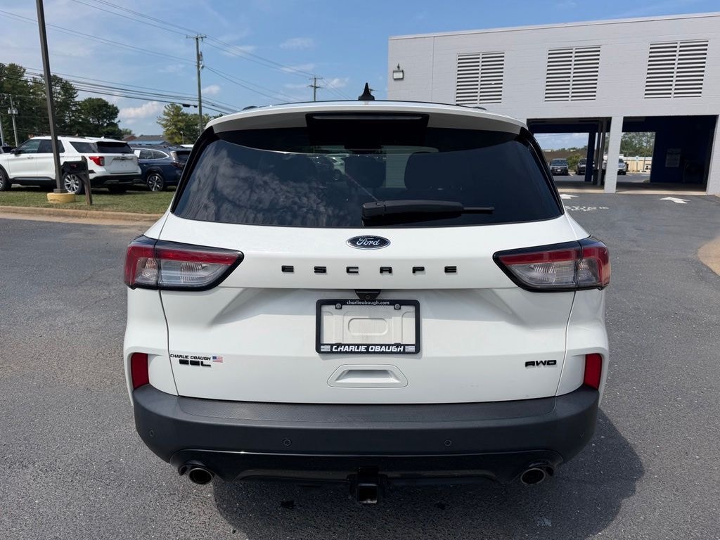 Certified 2022 Ford Escape SEL SUV