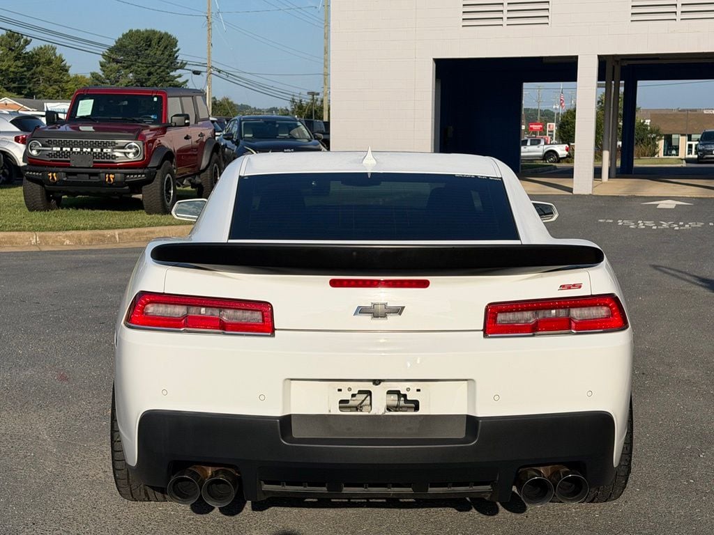 Used 2014 Chevrolet Camaro SS w/2SS Coupe