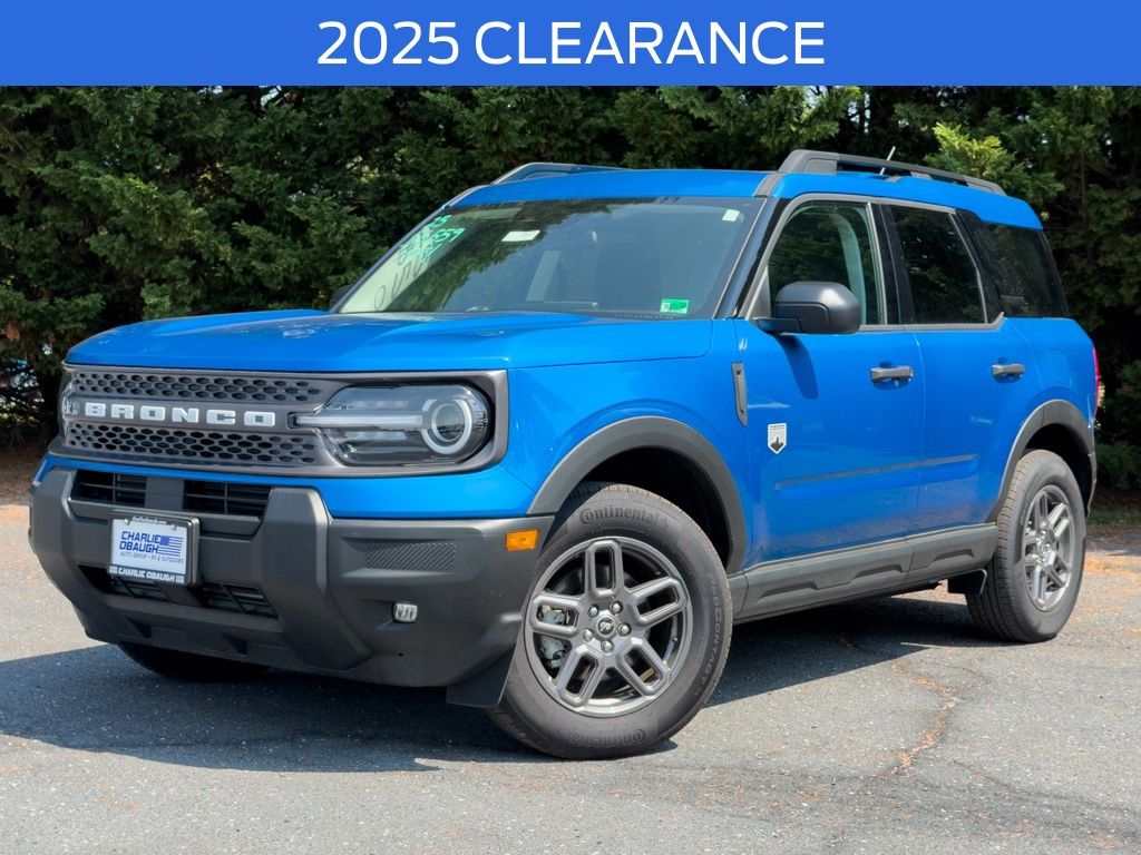 2025 Ford Bronco Sport