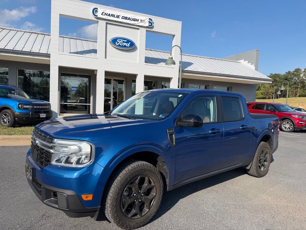 Used 2024 Ford Maverick Lariat Truck SuperCrew