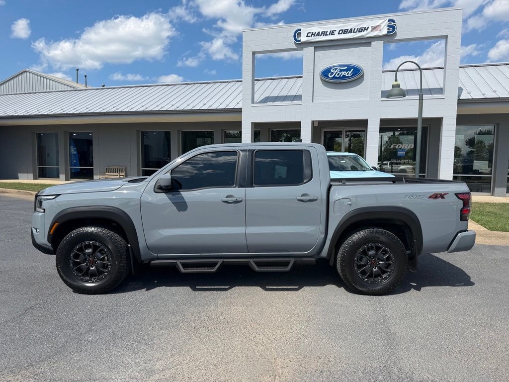 Certified 2024 Nissan Frontier PRO-4X Truck Crew Cab