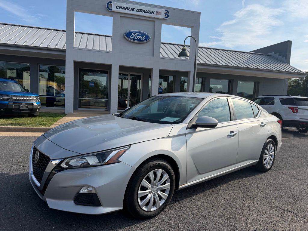 Certified 2021 Nissan Altima S with VIN 1N4BL4BV6MN361134 for sale in Waynesboro, VA
