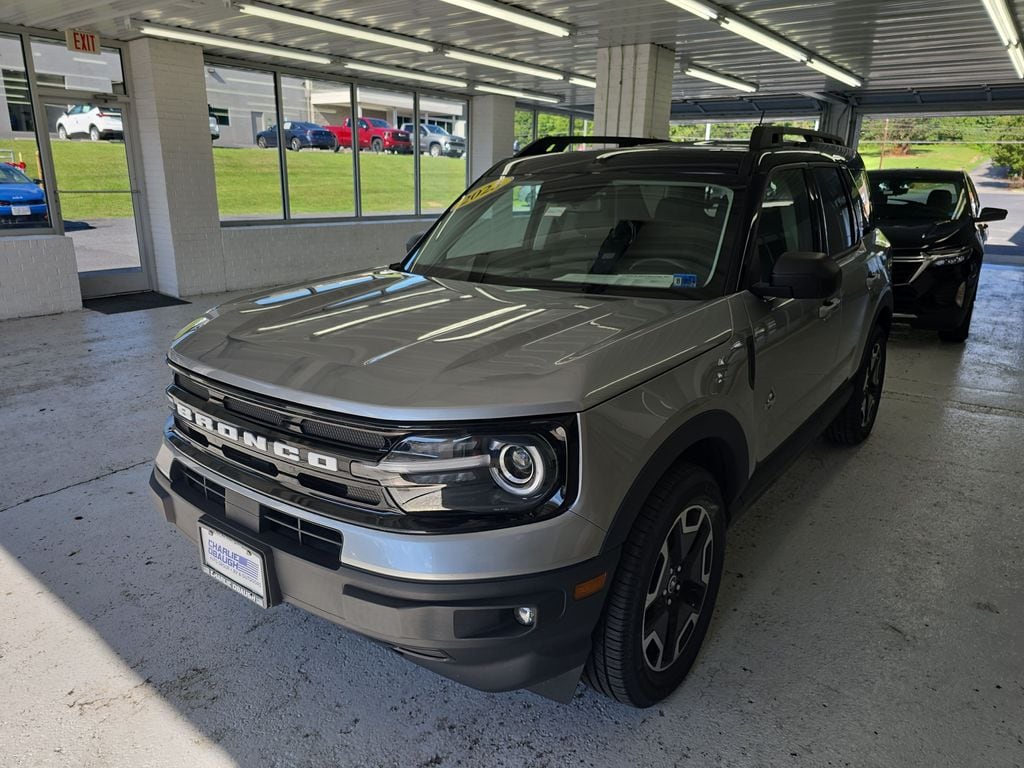 2023 Ford Bronco Sport