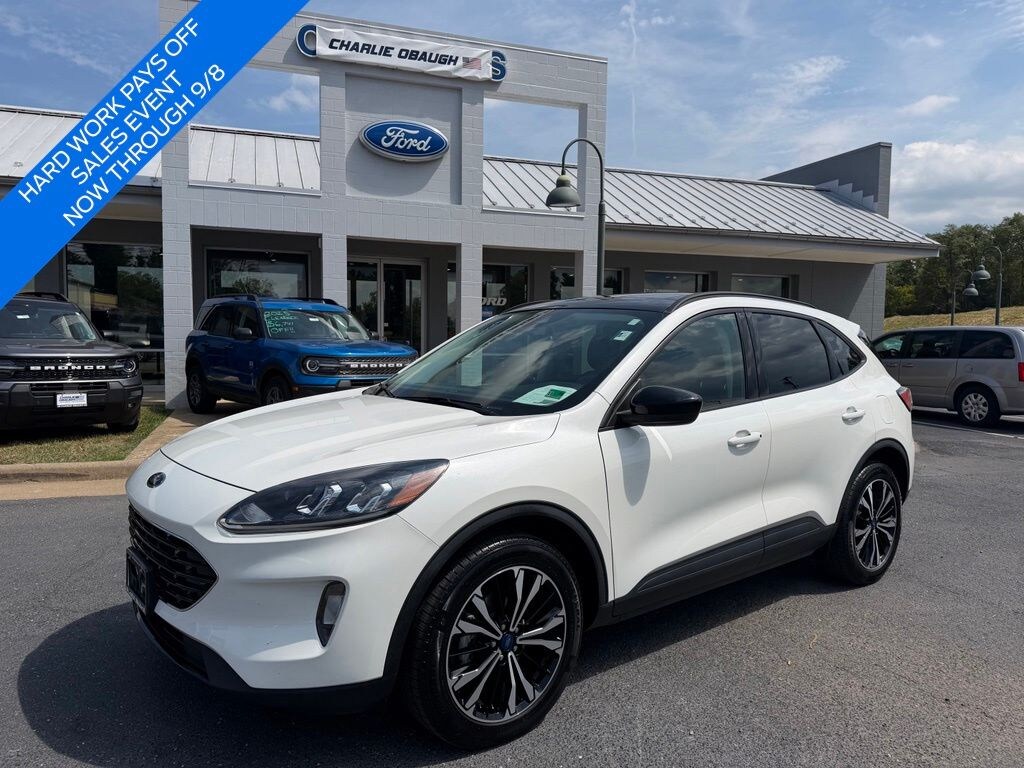 Certified 2022 Ford Escape SEL SUV