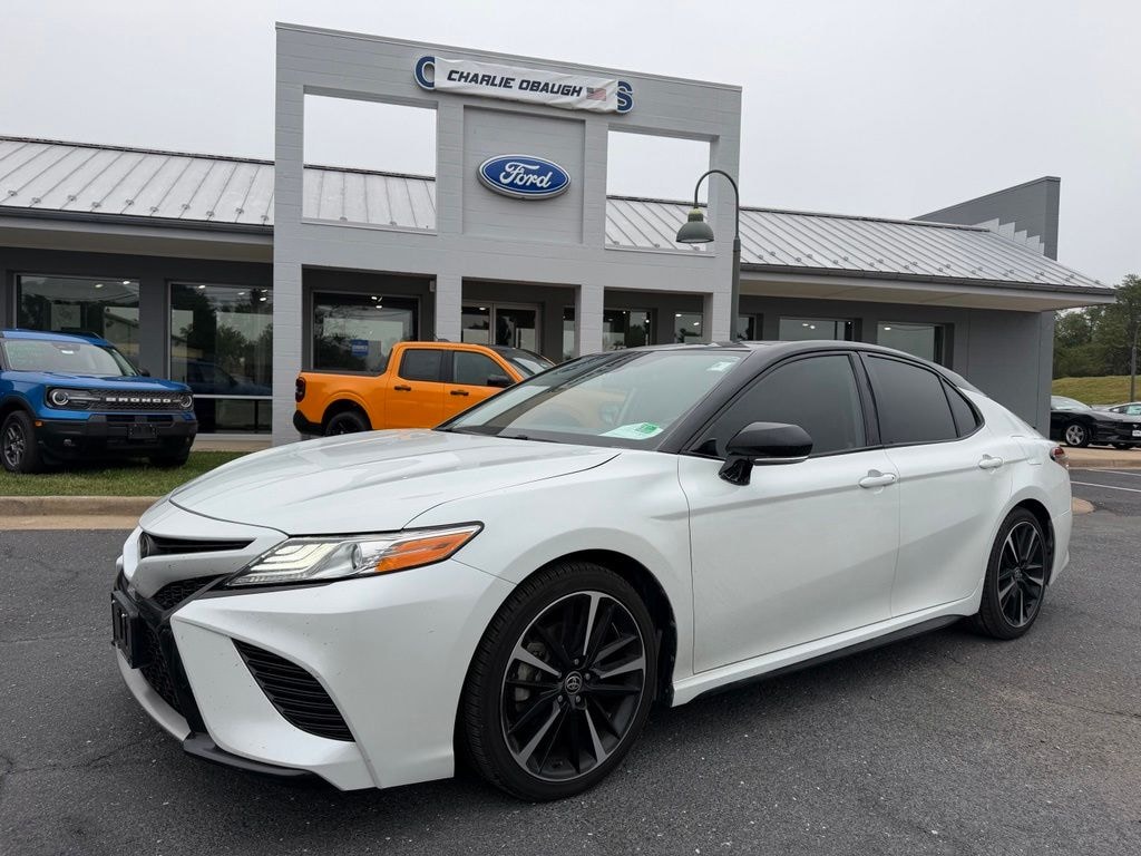 Used 2020 Toyota Camry XSE Sedan