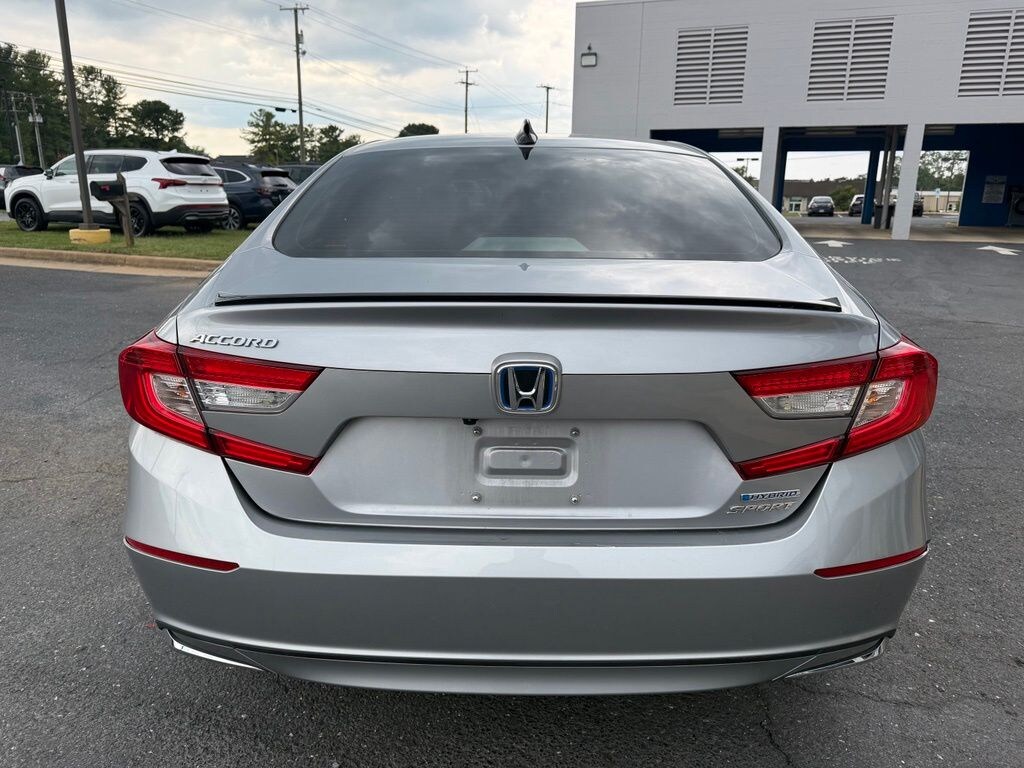 Used 2022 Honda Accord Hybrid Sport Sedan