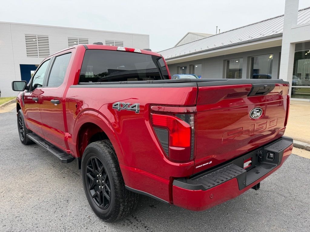 Certified 2025 Ford F-150 STX Truck SuperCrew Cab