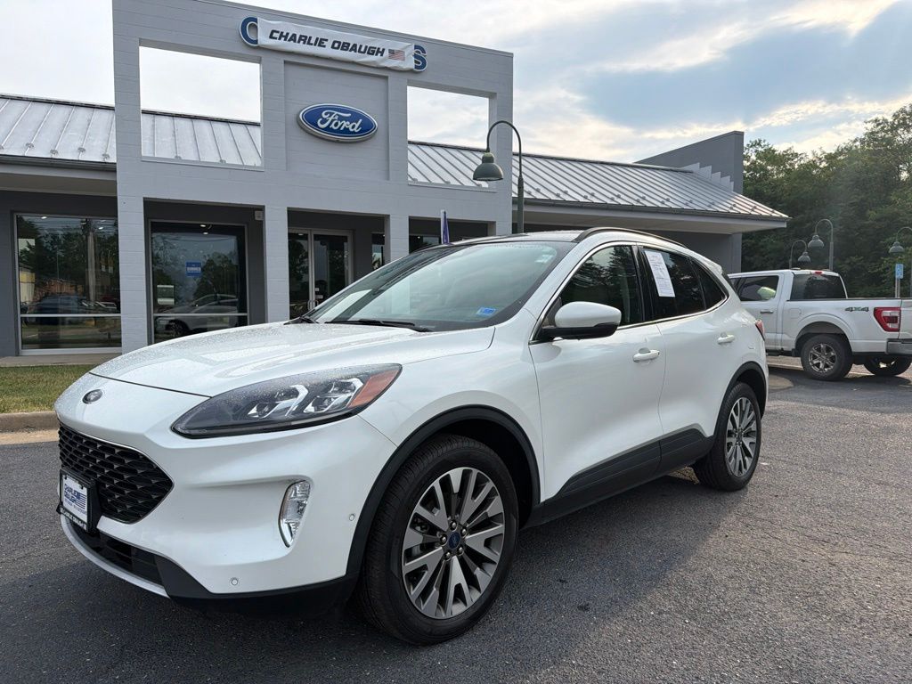 2020 Ford Escape SUV 