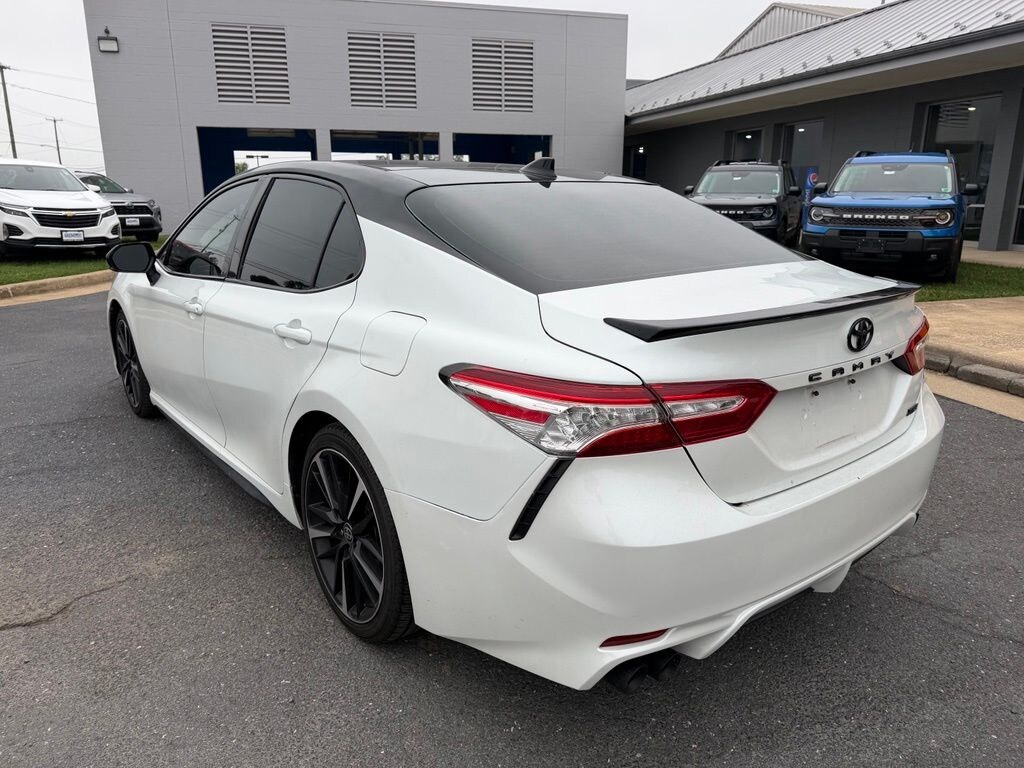 Used 2020 Toyota Camry XSE Sedan