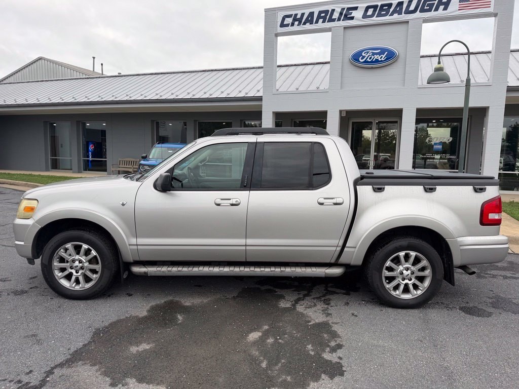 Used 2007 Ford Explorer Sport Trac Limited with VIN 1FMEU53877UA26795 for sale in Waynesboro, VA