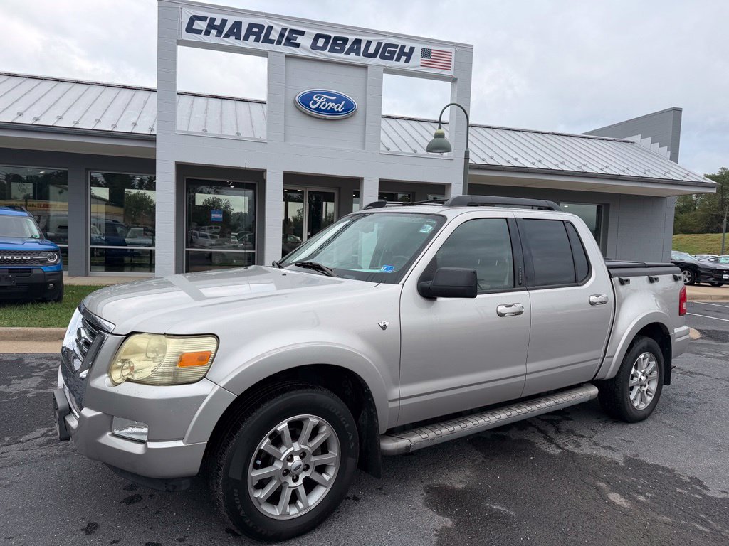 Used 2007 Ford Explorer Sport Trac Limited with VIN 1FMEU53877UA26795 for sale in Waynesboro, VA