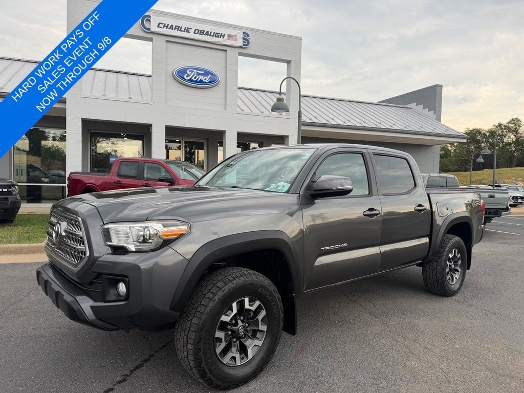 Used 2017 Toyota Tacoma TRD Off Road V6 Truck Double Cab