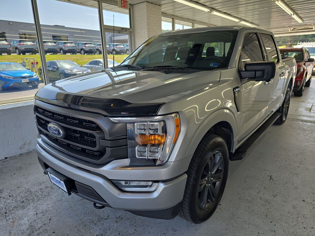 2023 Ford F-150 Truck SuperCrew Cab 