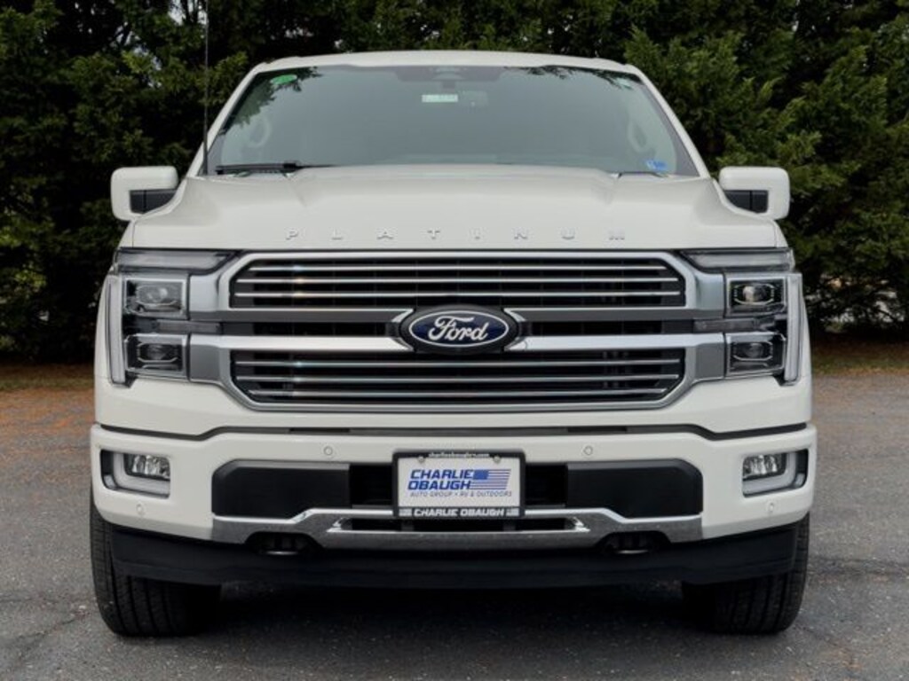 New 2026 Ford F-150 Platinum Truck SuperCrew Cab