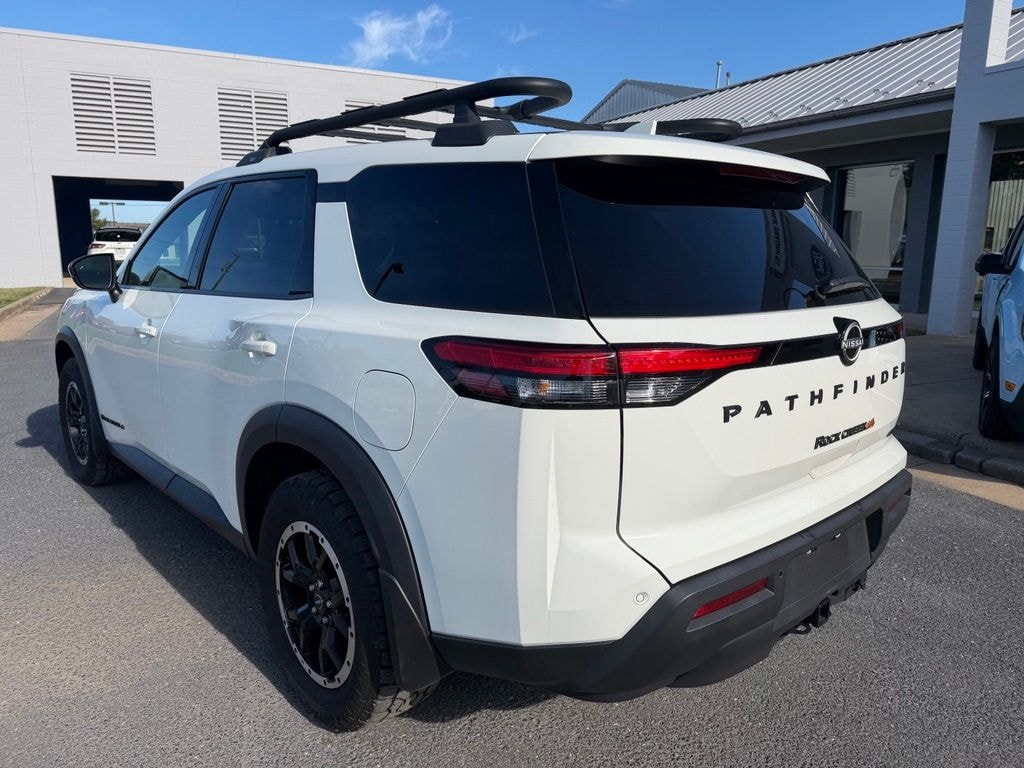 Certified 2024 Nissan Pathfinder Rock Creek SUV