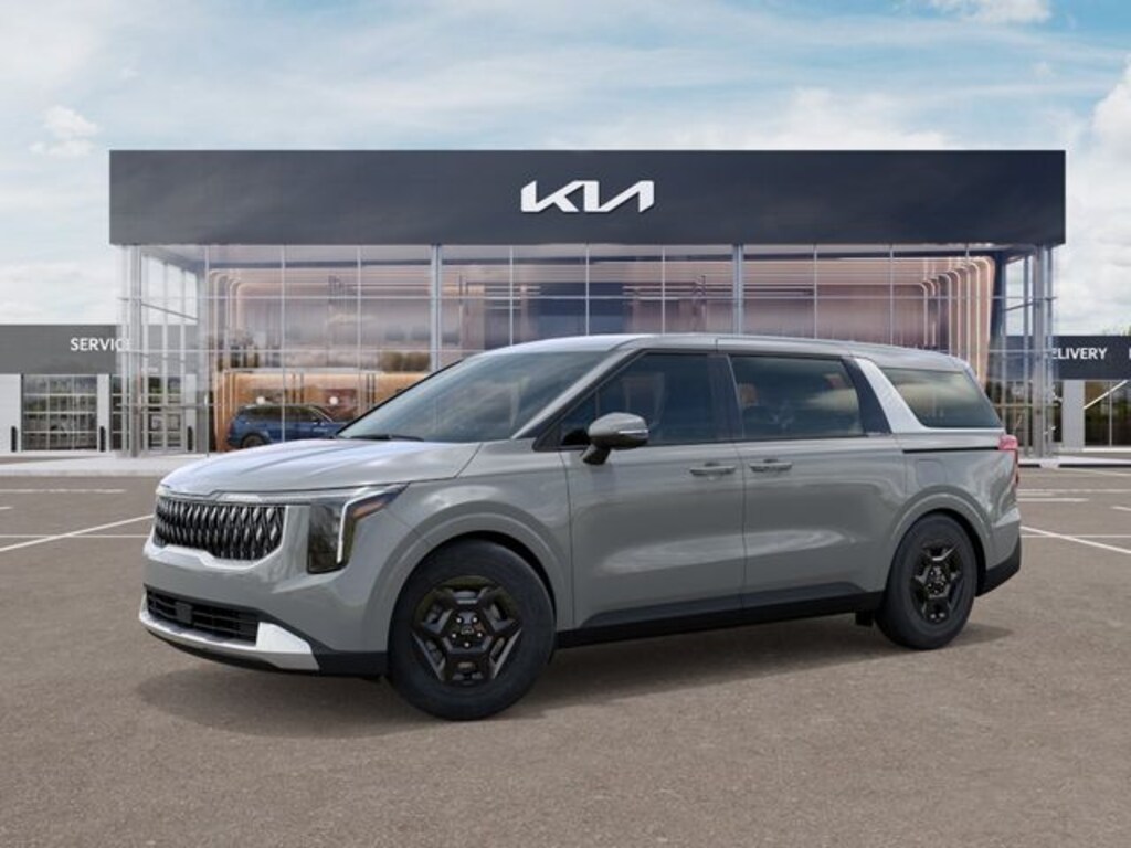New 2027 Kia Carnival LXS Van Passenger Van