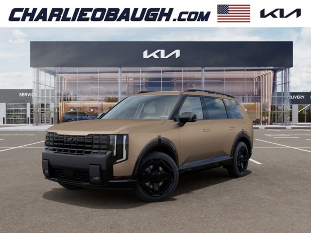 New 2027 Kia Telluride X-Line EX SUV