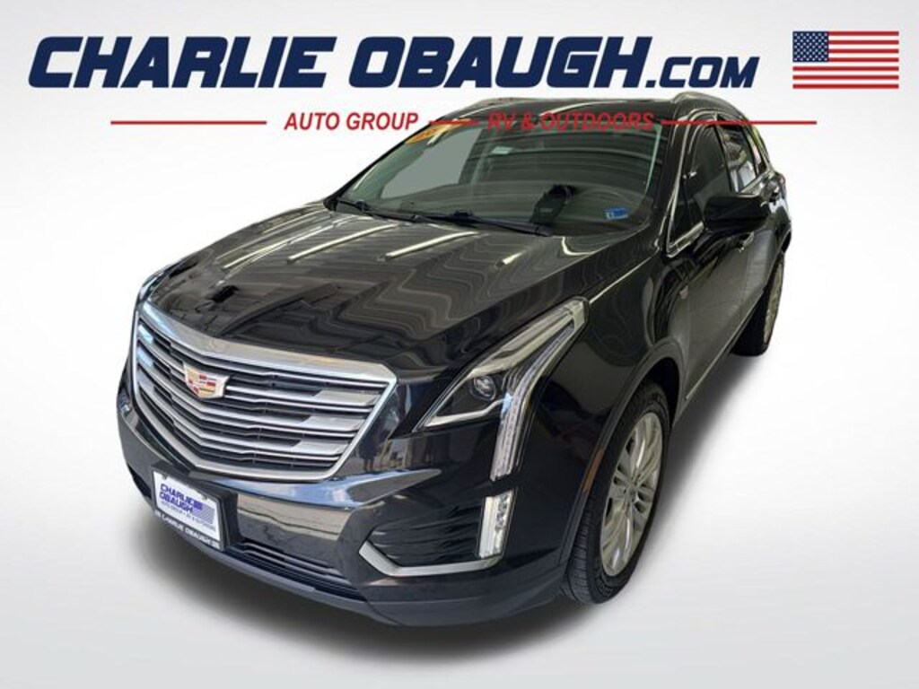 Used 2017 CADILLAC XT5 Premium Luxury SUV