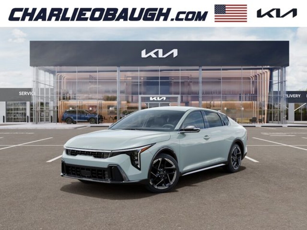 New 2026 Kia K4 GT-Line Sedan