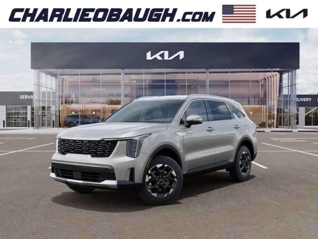 New 2026 Kia Sorento S SUV