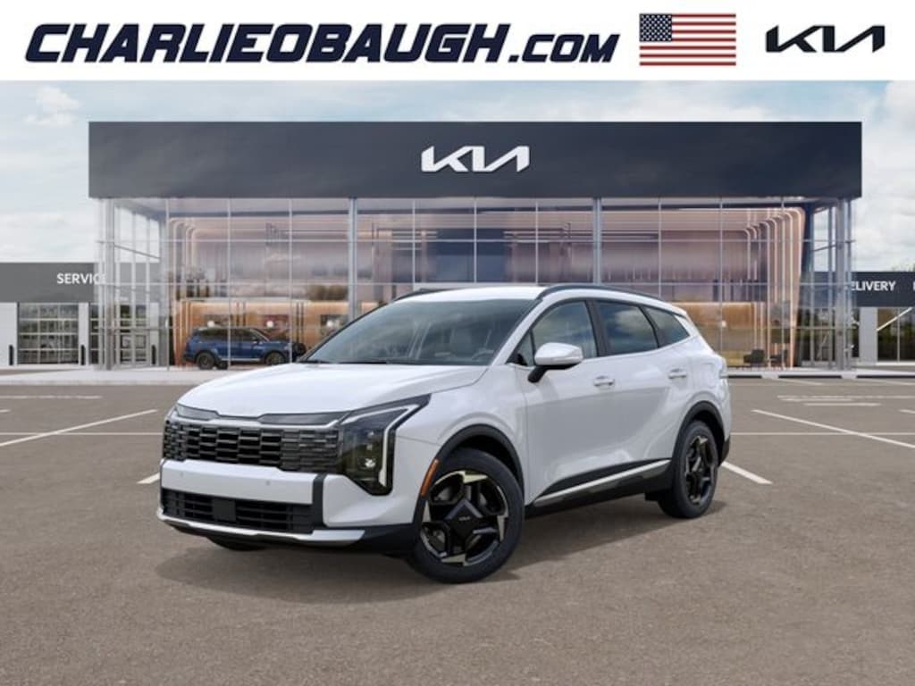 New 2027 Kia Sportage Hybrid EX SUV