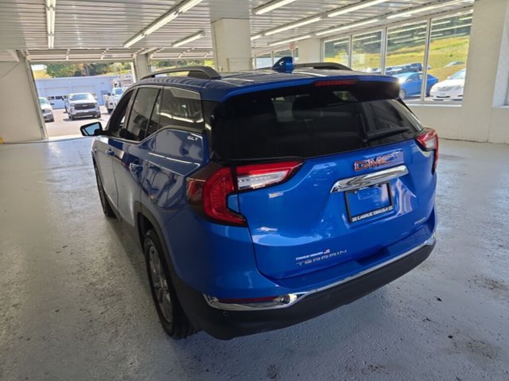 Certified 2024 GMC Terrain SLT SUV