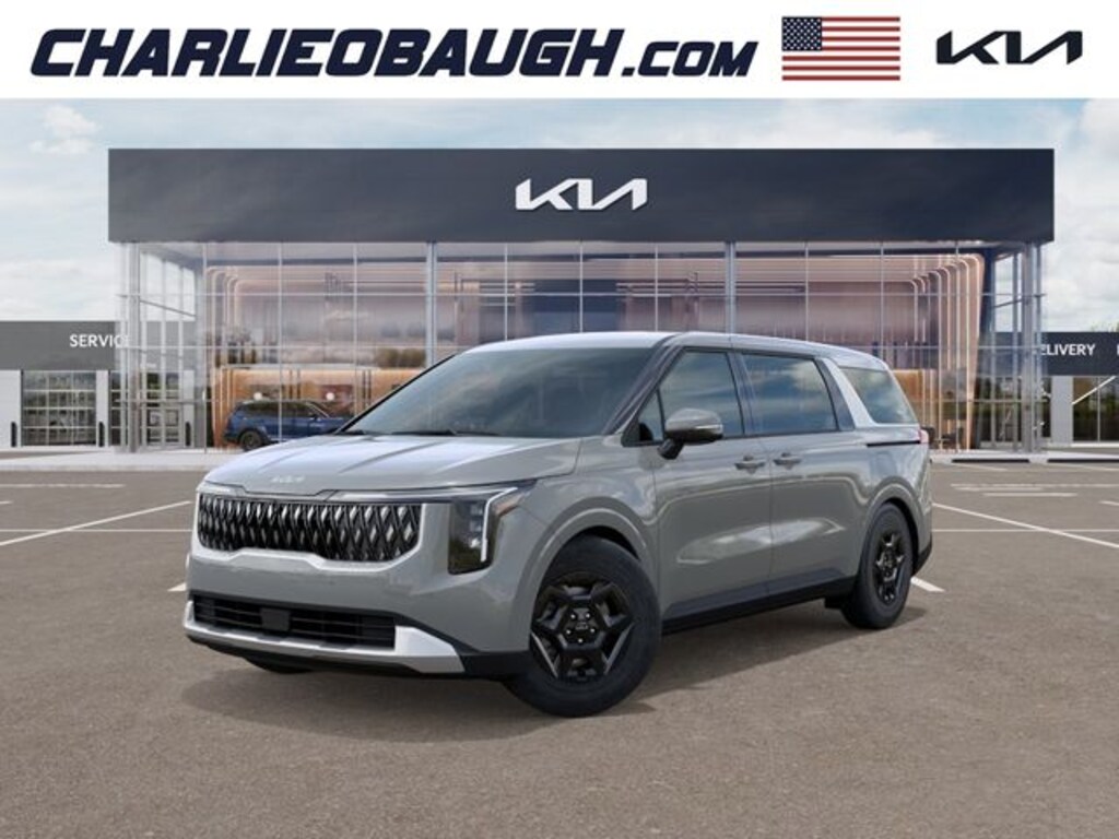 New 2027 Kia Carnival LXS Van Passenger Van