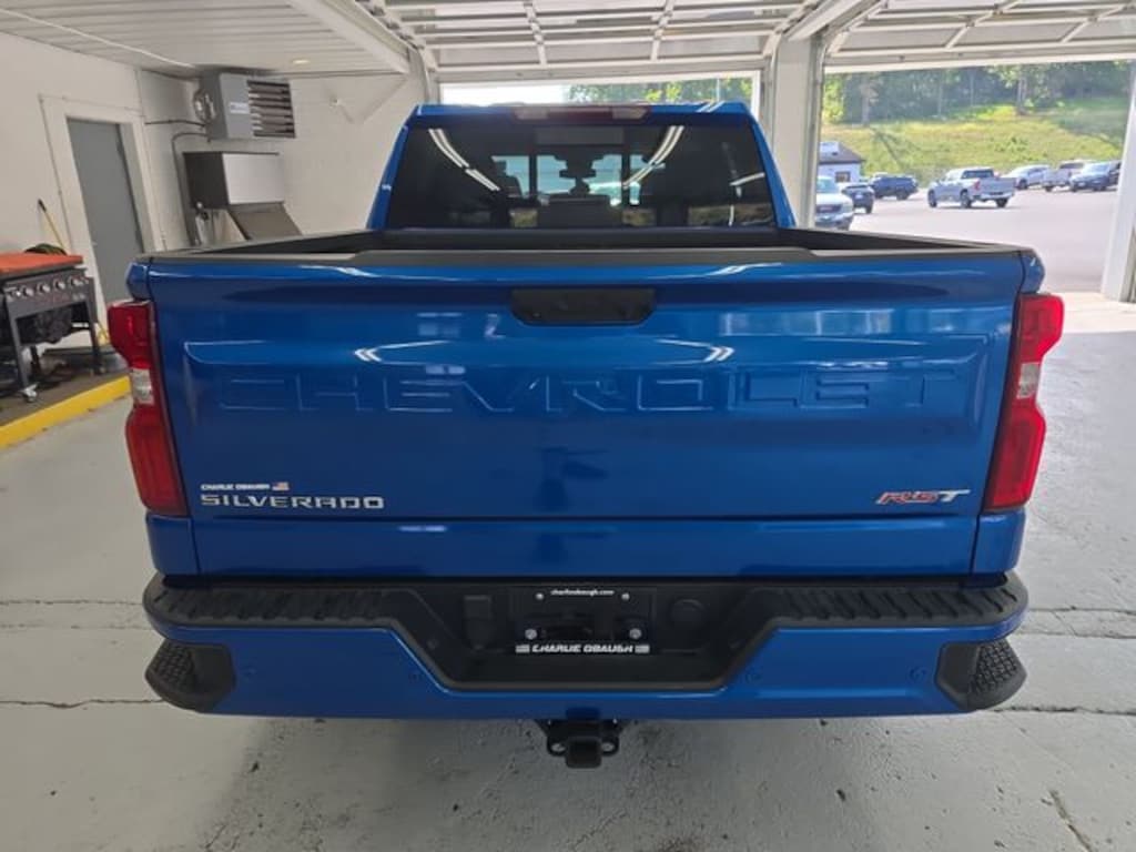 Certified 2024 Chevrolet Silverado 1500 RST Truck Crew Cab