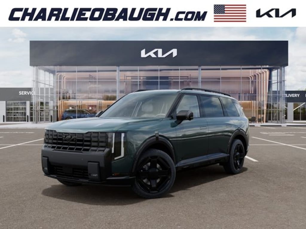 New 2027 Kia Telluride Hybrid X-Line SX-Prestige SUV