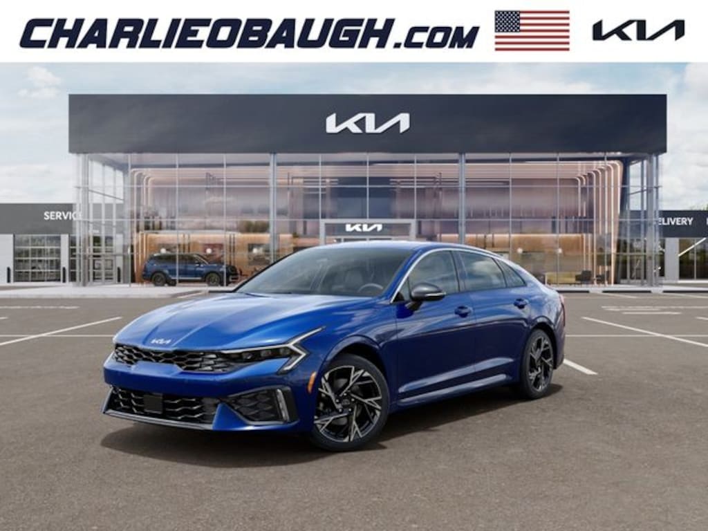 New 2026 Kia K5 GT-Line Sedan