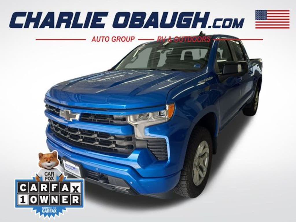 Certified 2024 Chevrolet Silverado 1500 RST Truck Crew Cab