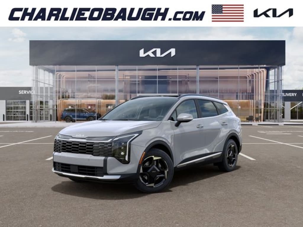 New 2026 Kia Sportage EX SUV