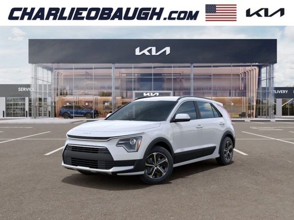 New 2026 Kia Niro LX SUV
