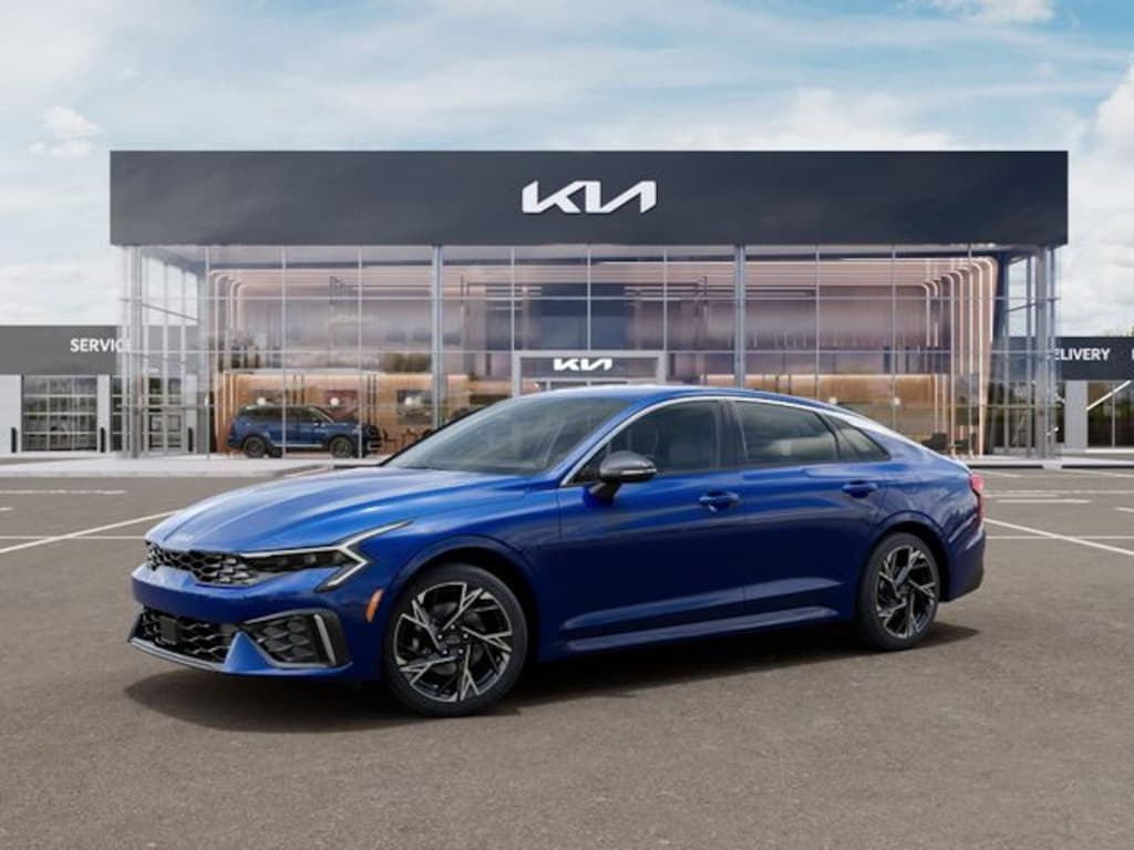 New 2026 Kia K5 GT-Line Sedan