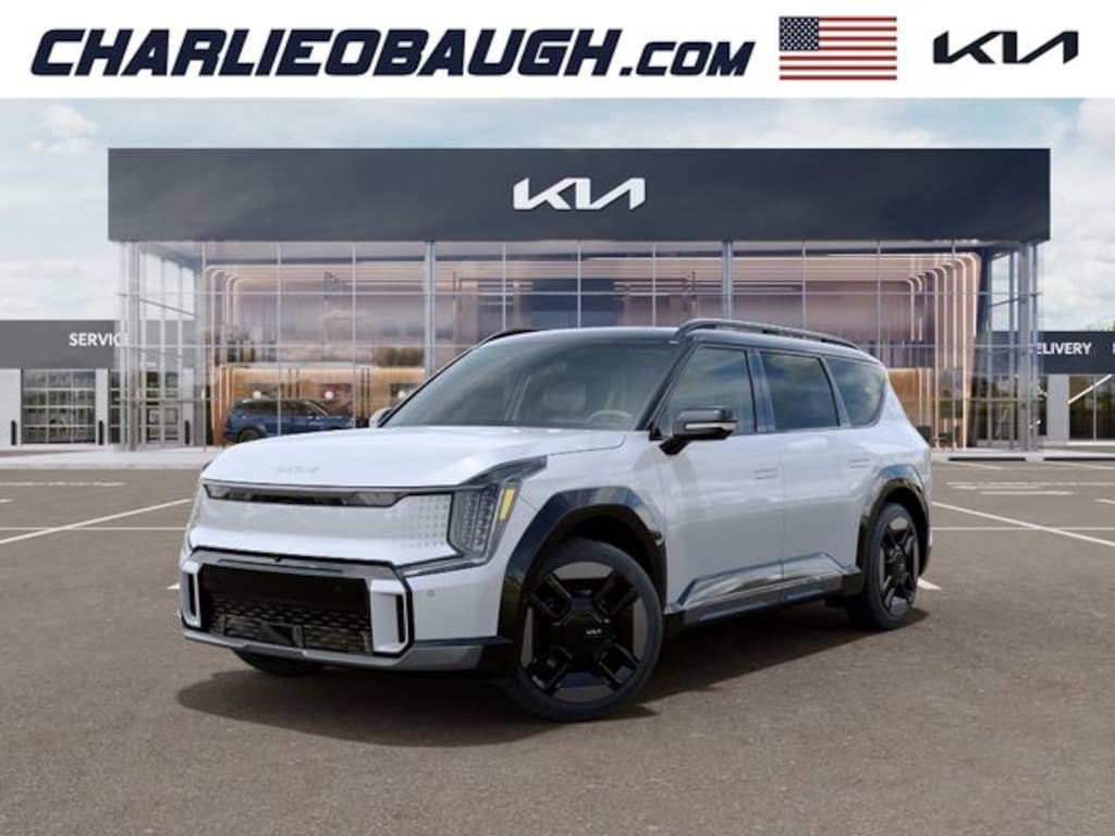 New 2026 Kia EV9 GT-Line SUV