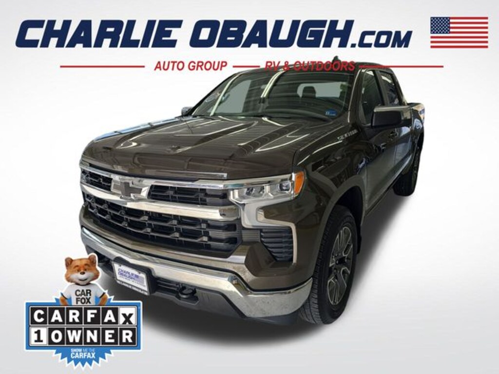 Used 2023 Chevrolet Silverado 1500 LT Truck Crew Cab