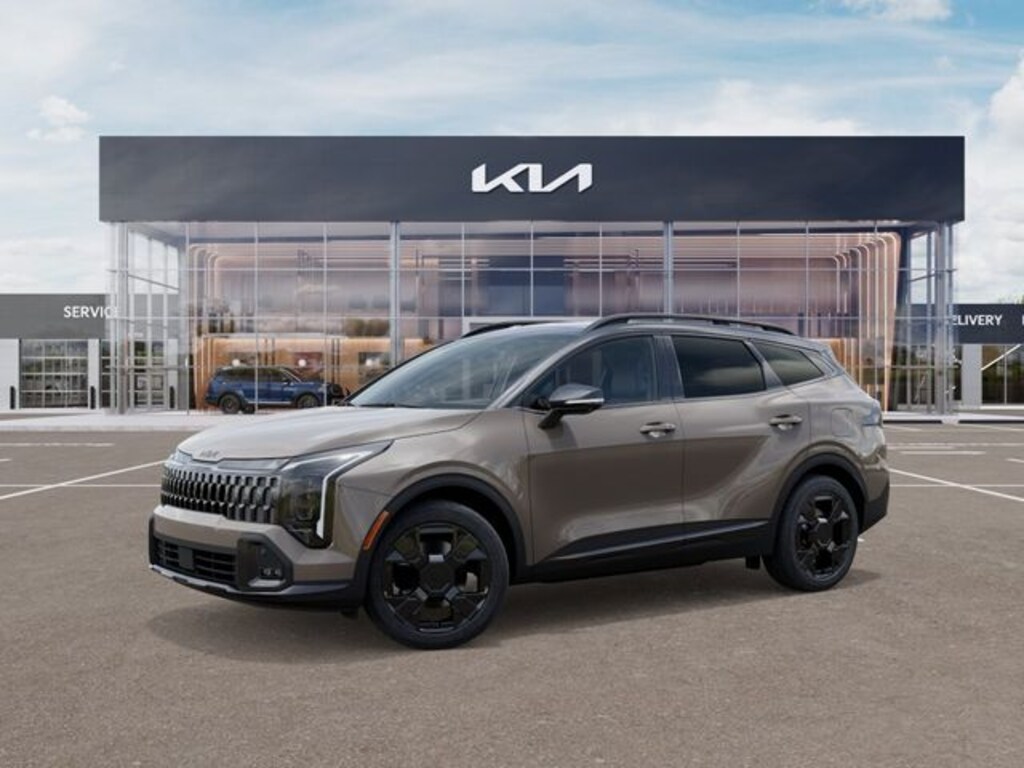 New 2027 Kia Sportage X-Line SUV