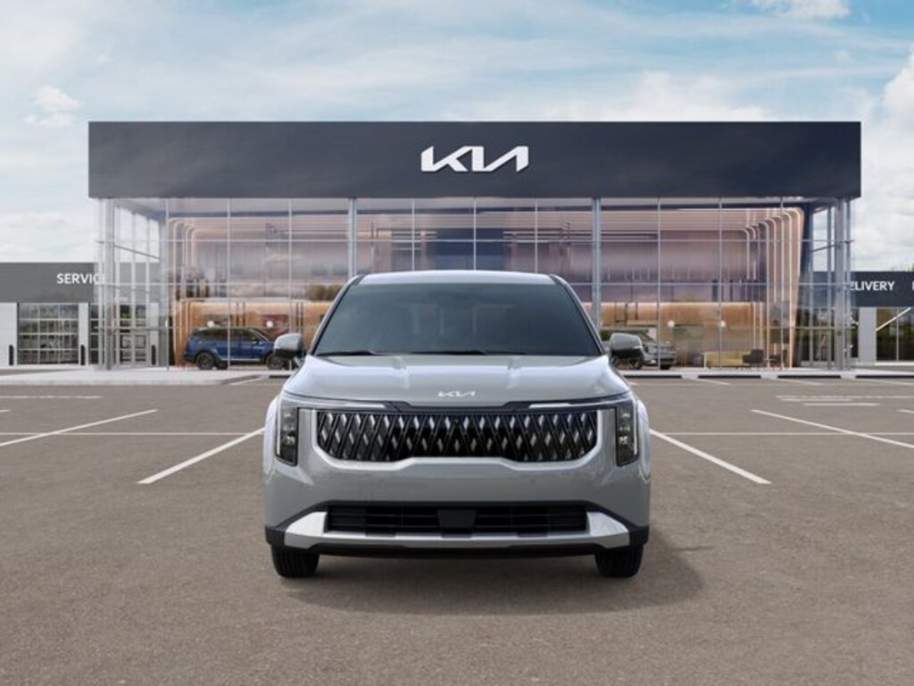 New 2027 Kia Carnival LXS Van Passenger Van