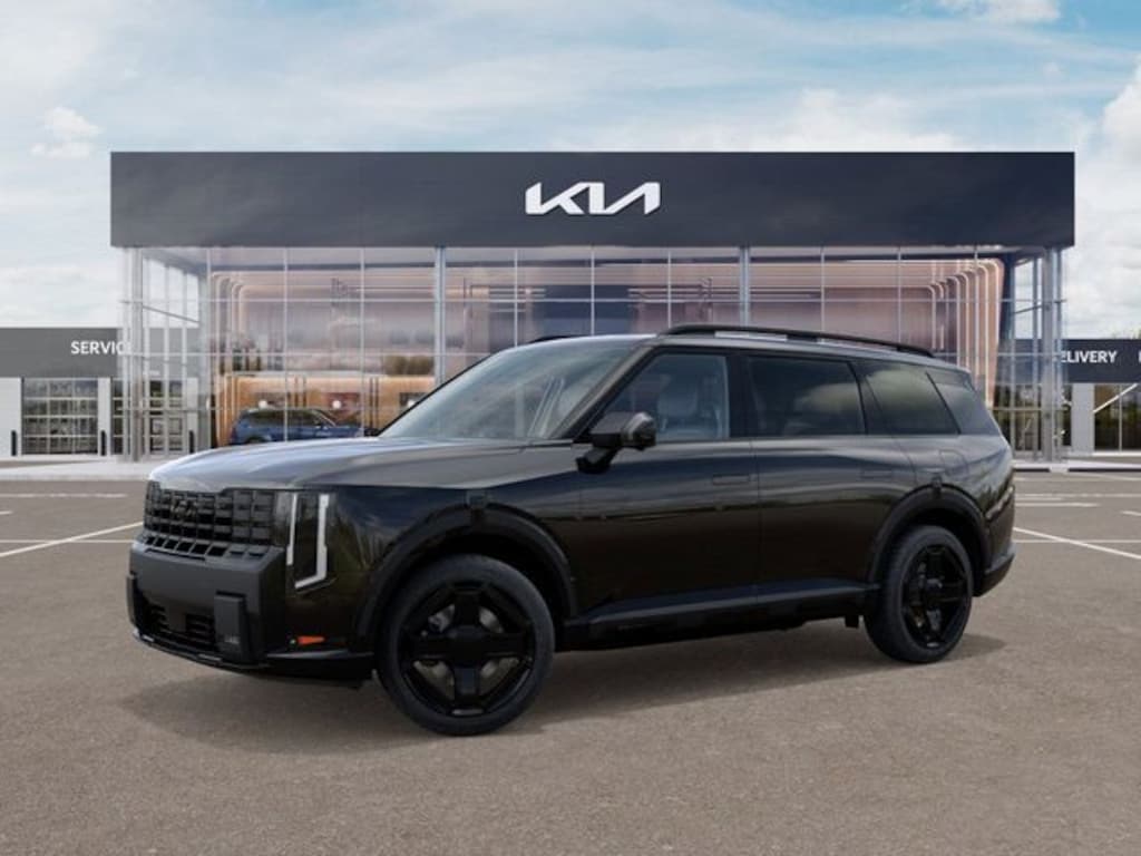 New 2027 Kia Telluride Hybrid X-Line SX-Prestige SUV