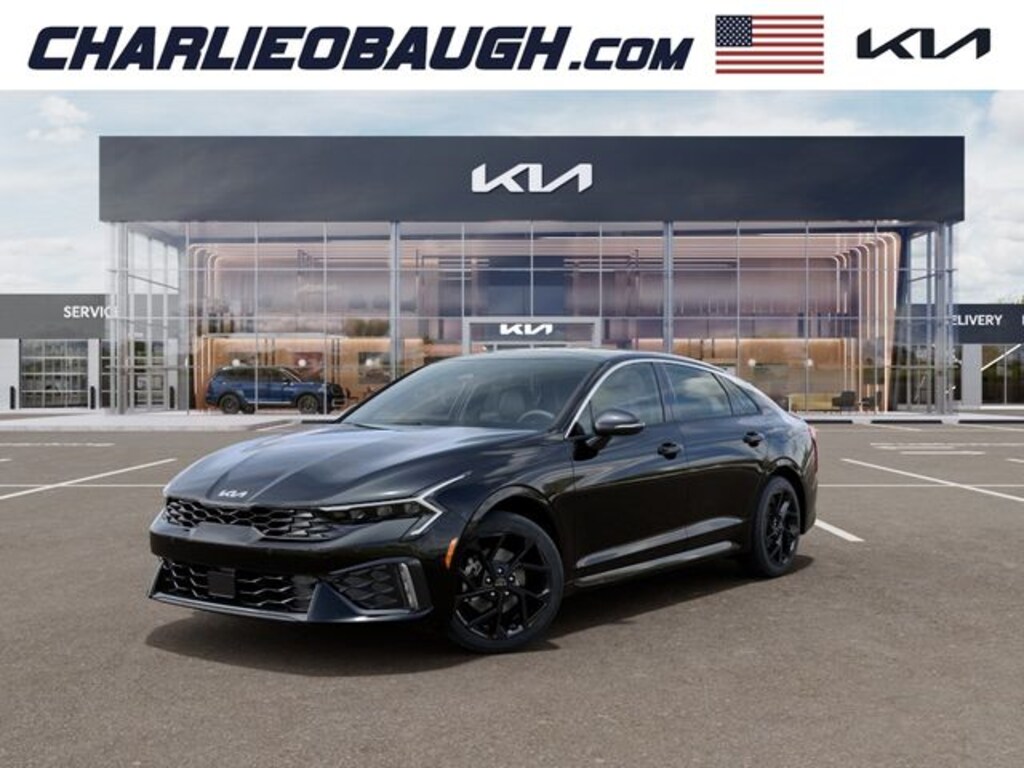 New 2026 Kia K5 GT-Line Sedan