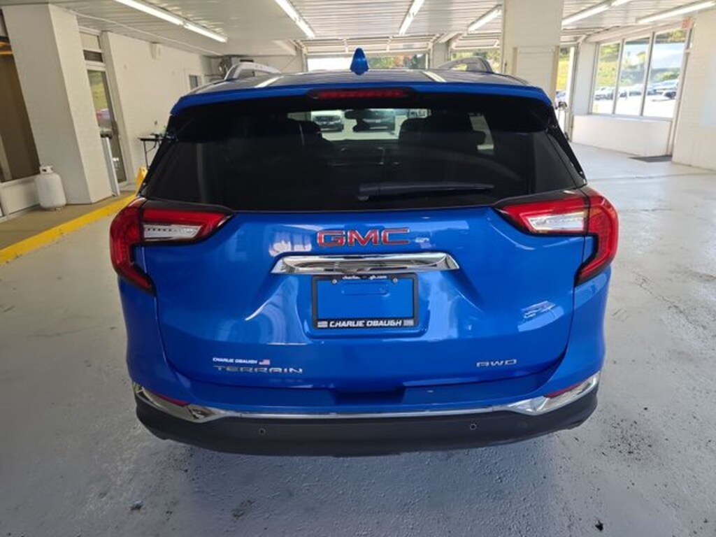 Certified 2024 GMC Terrain SLT SUV